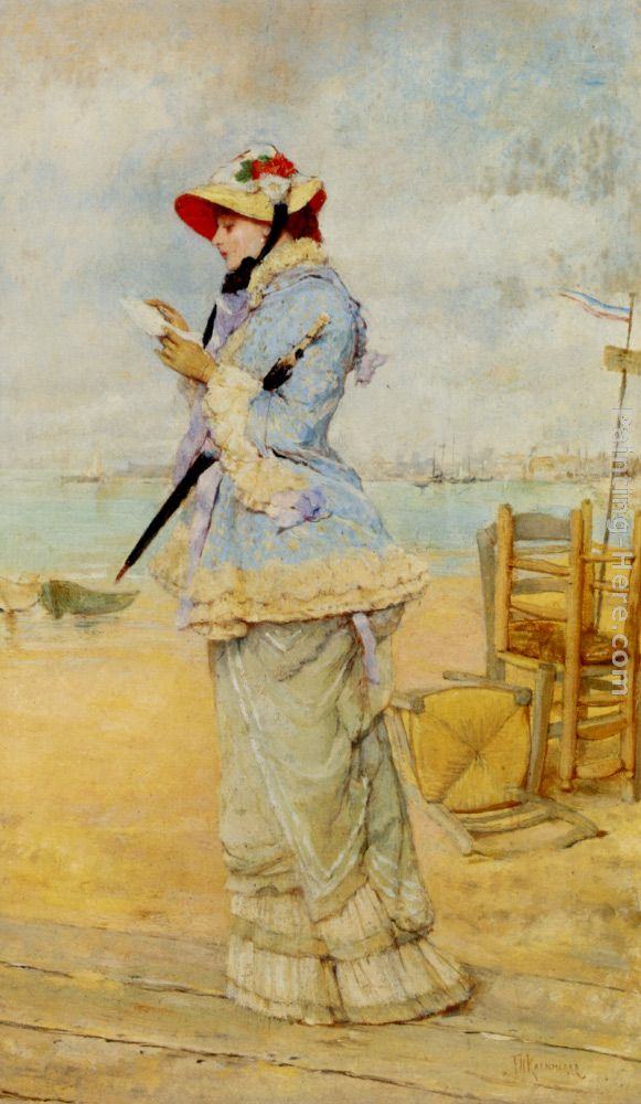 Frederick Hendrik Kaemmerer Lady by the Sea